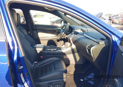 2015 Lexus Nx 200T F Sport из США, поврежденный, VIN JTJBARBZ5F2037562